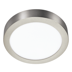 LED Ceiling Light - 18 Watt - Satin Chrome