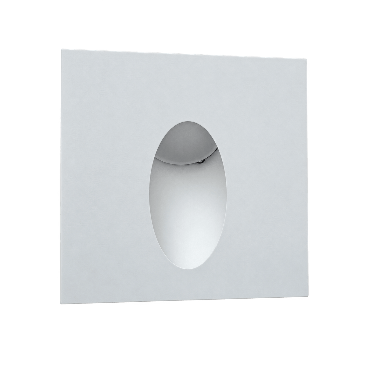Bethulli Square Recessed Indoor LED Step Light - White
