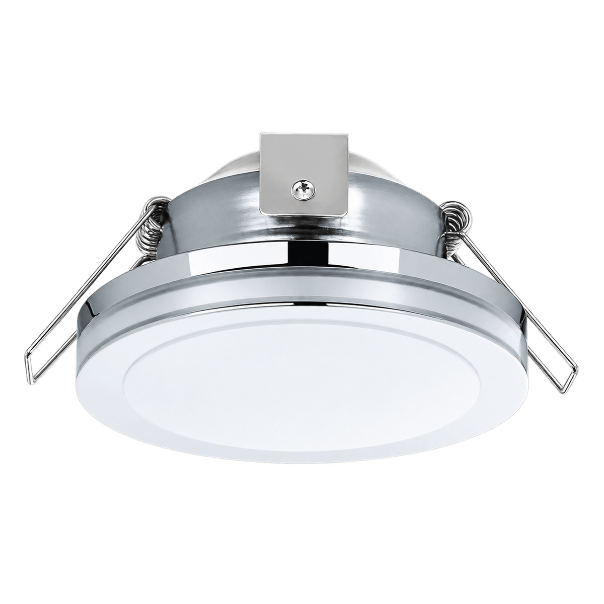 Round IP44 Bathroom LED Downlight - Cool White (4200K)
