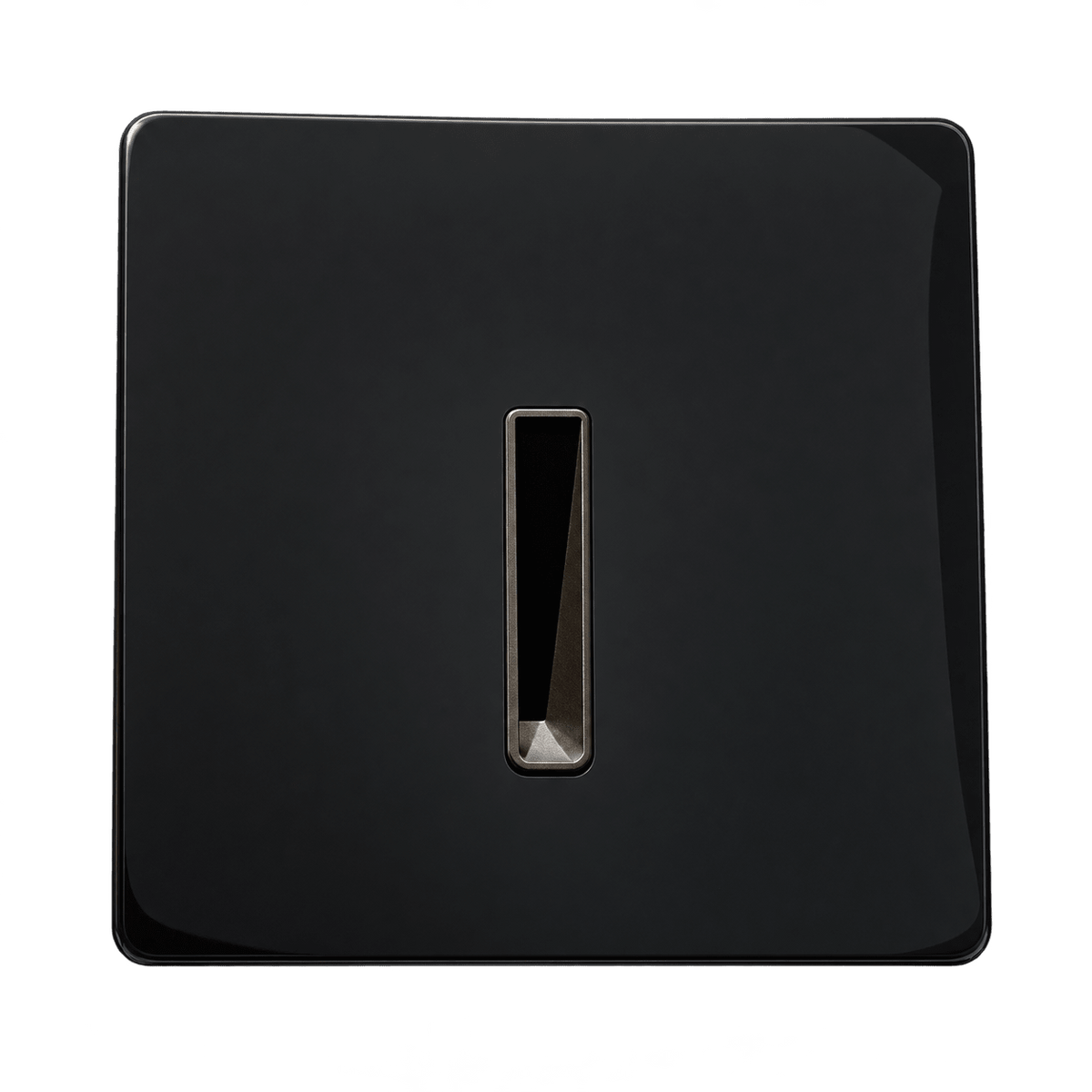 Berbice Recessed Indoor LED Step Light - Black
