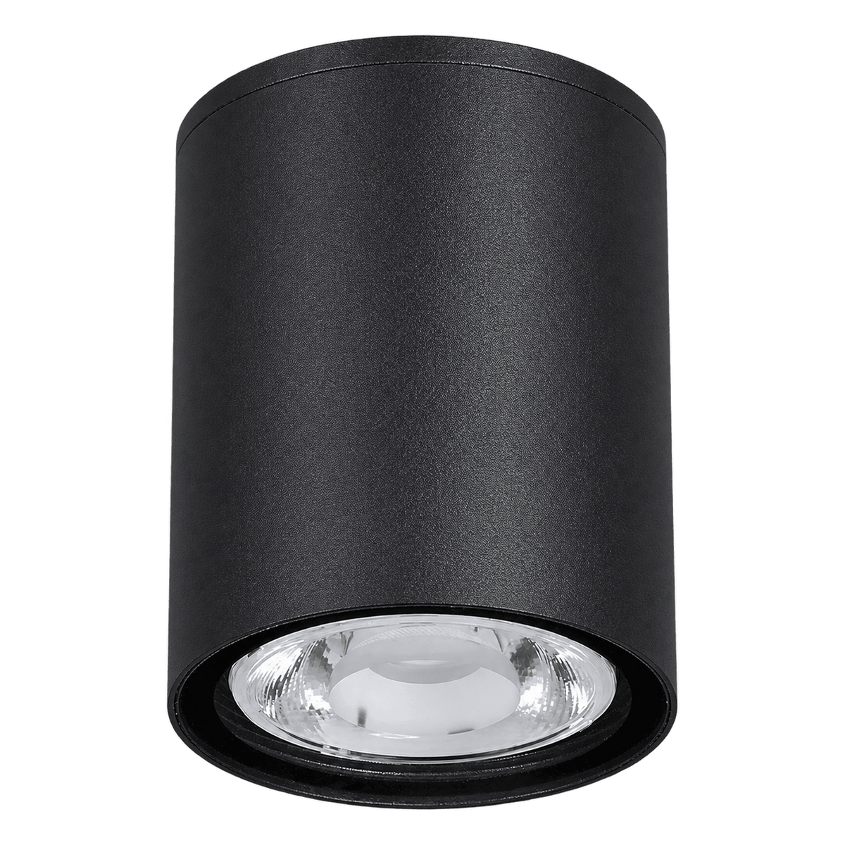 6W Round Surface-Mounted LED Downlight - Warm White 3000K