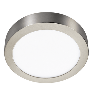 LED Ceiling Light - 24 Watt - Satin Chrome