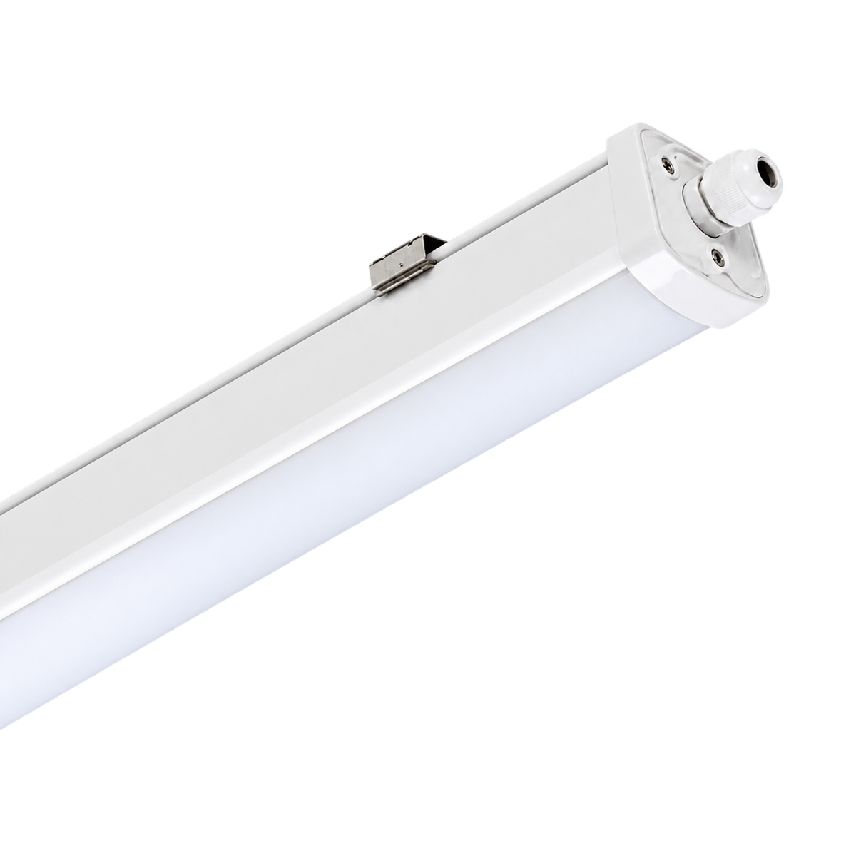 Riga LED Linear High Output IP65 - White / 5ft / 1500mm / 3000K Warm White
