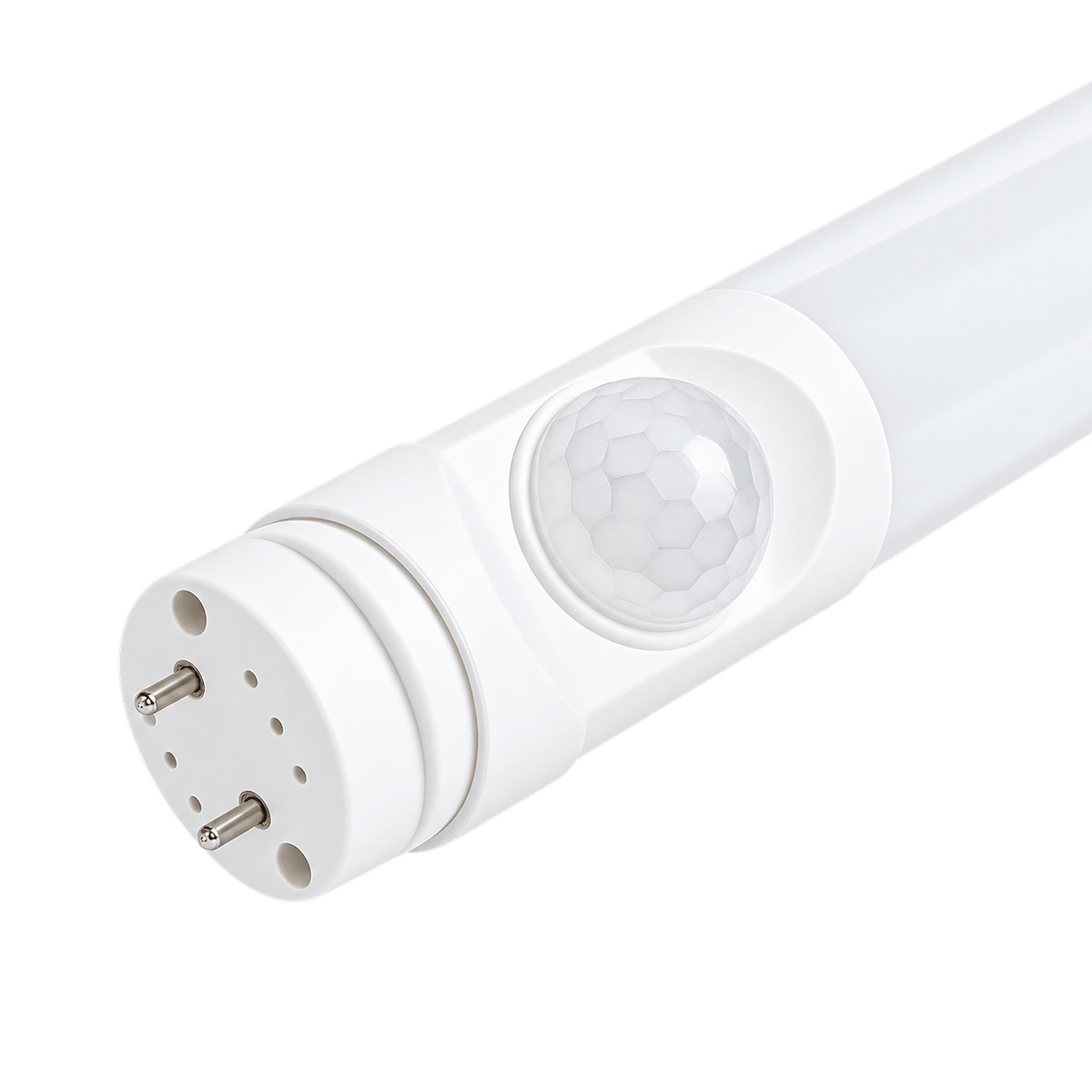 PIR Motion Sensor T8 LED Tube - 600mm - 9W - 6000K Daylight