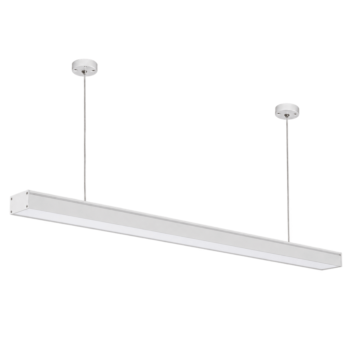 36W CCT Linear LED Panel – Matt White