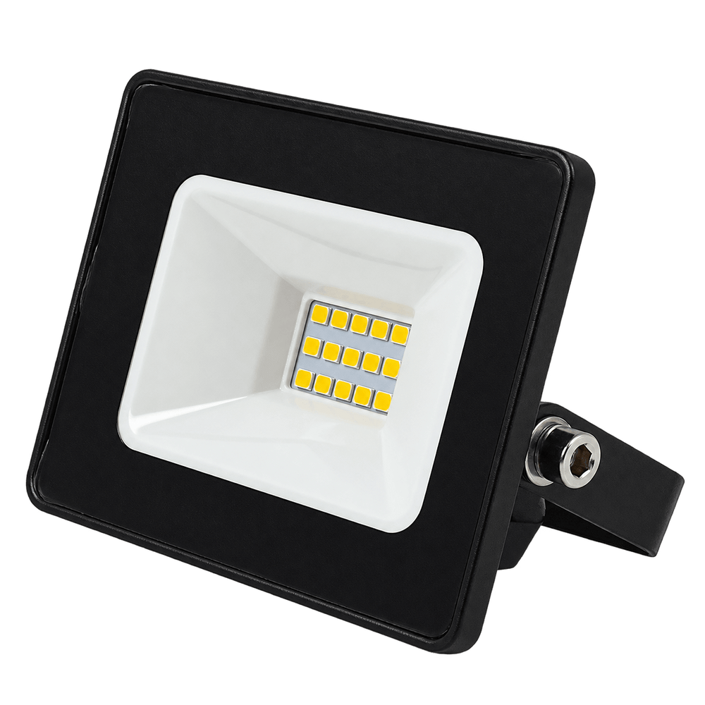 LED Flood Light - 10W 12Vdc - Warm White (3000K)