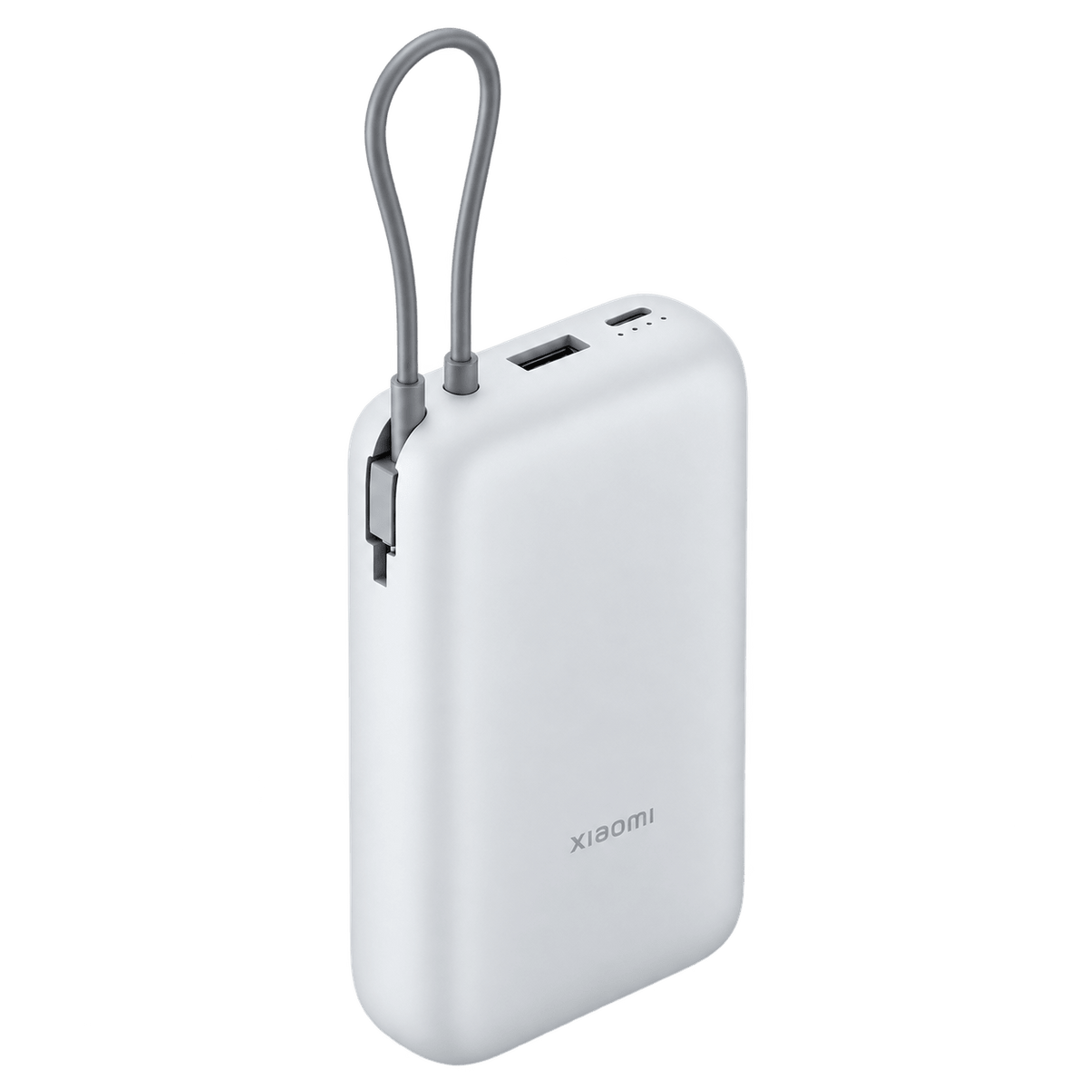 Xiaomi Power Bank 20000mAh (Integrated Cable) - Light Grey