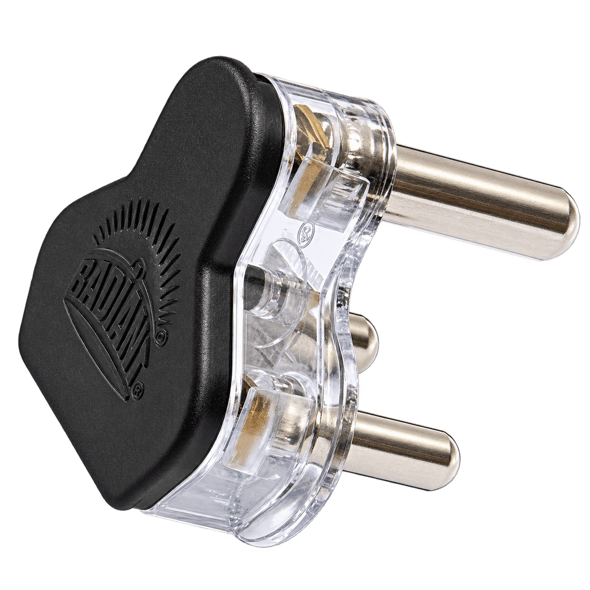 Black Plastic Plug Top IP20