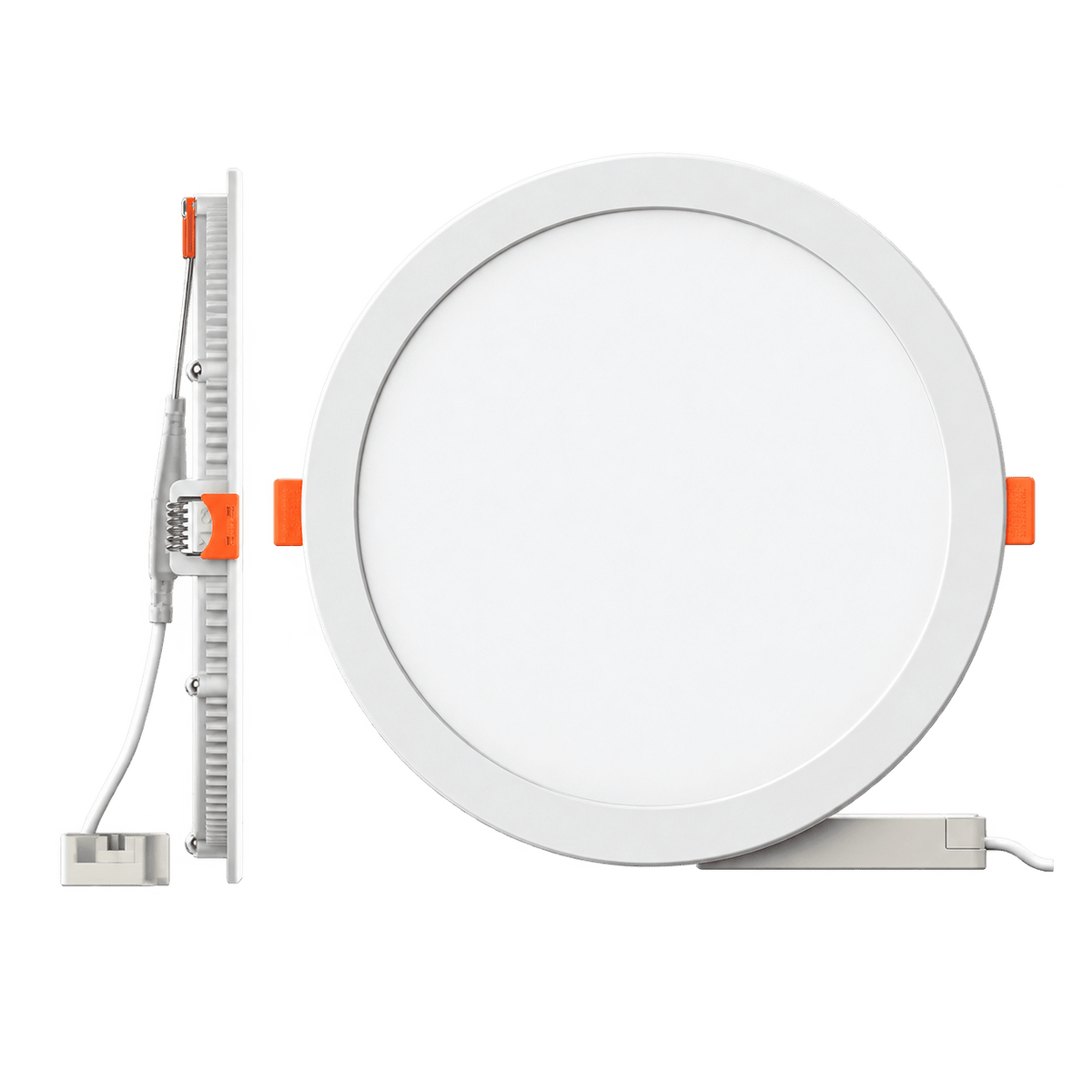 Prima 18W Recessed LED Downlight - Daylight (6000K) / Non-dimmable