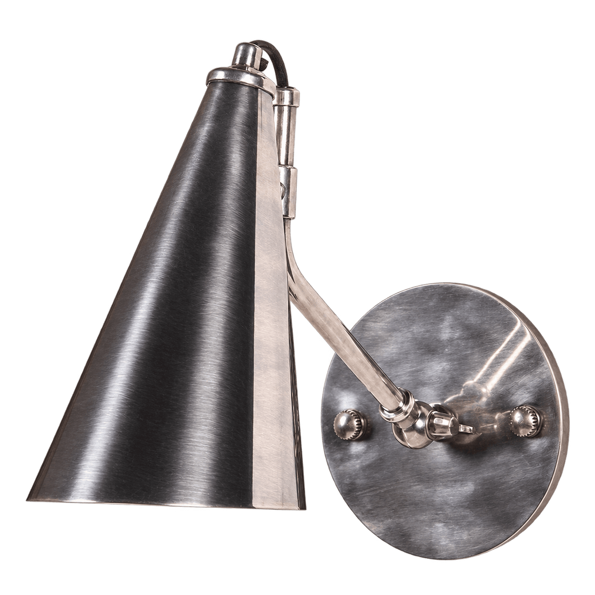Cloudy Bay Wall Lamp Antique Silver