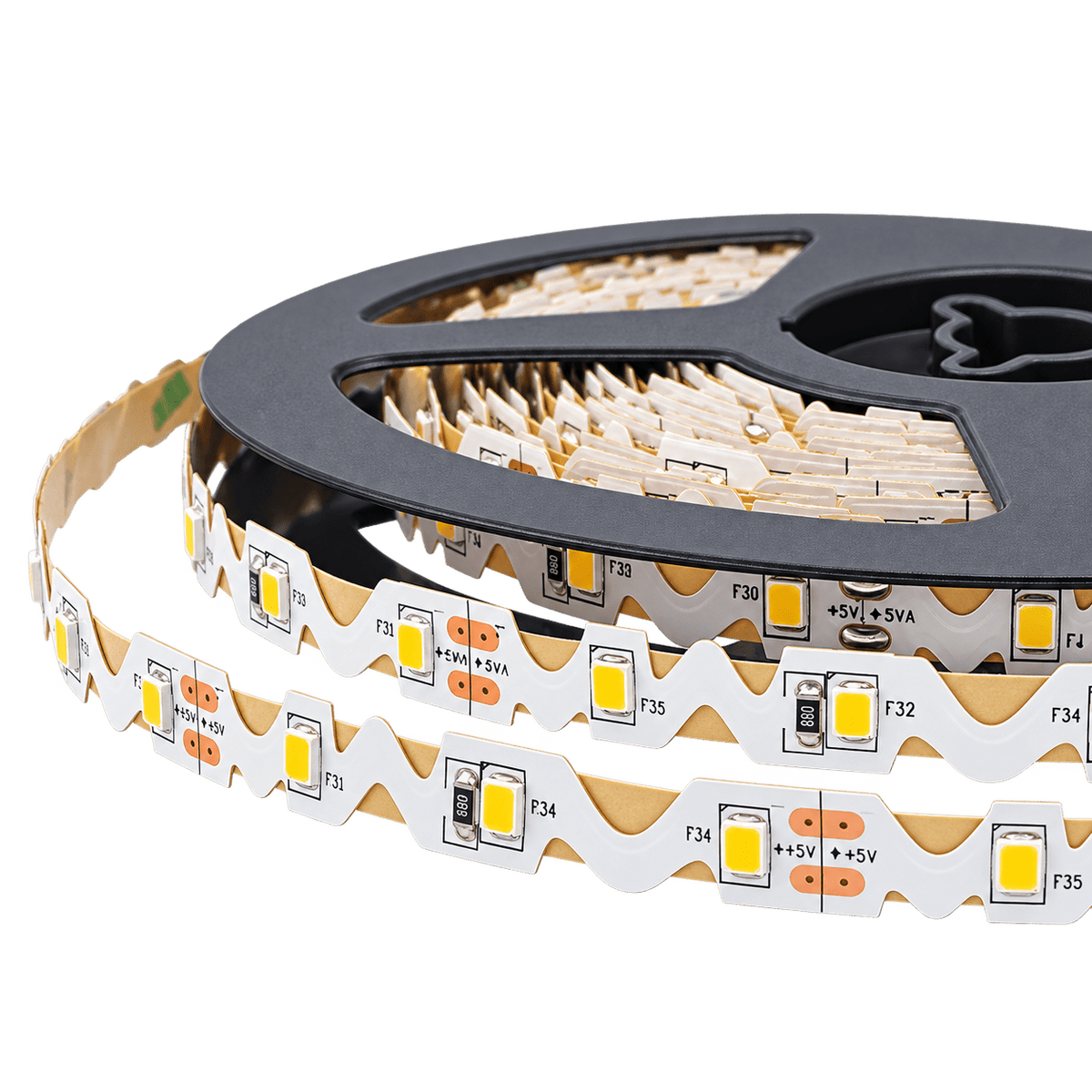 LED Striplight 12V - 6W S-shape Flexible IP33 - Green