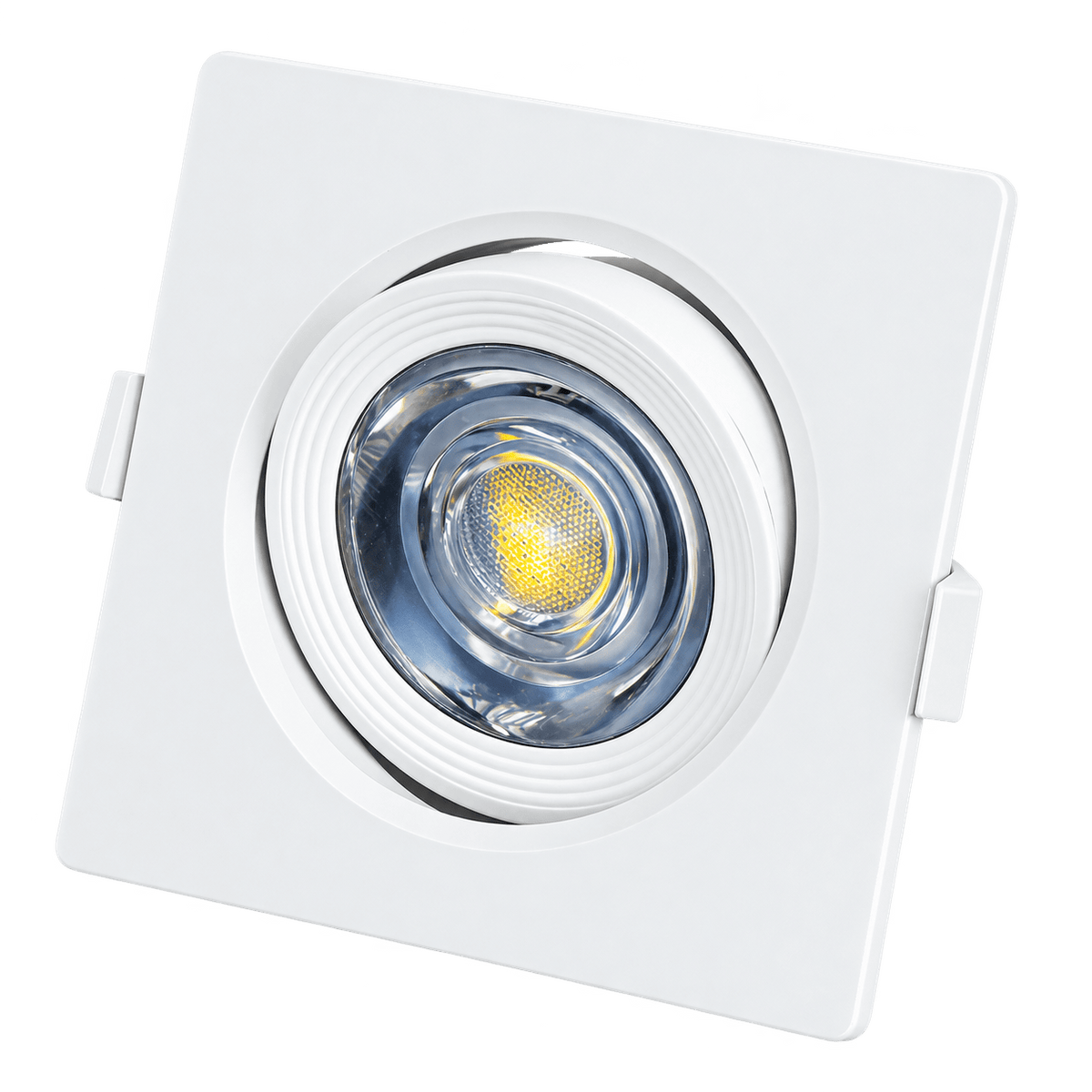 Coastal LED Down Light - Square - 10W - Warm White (2700K)