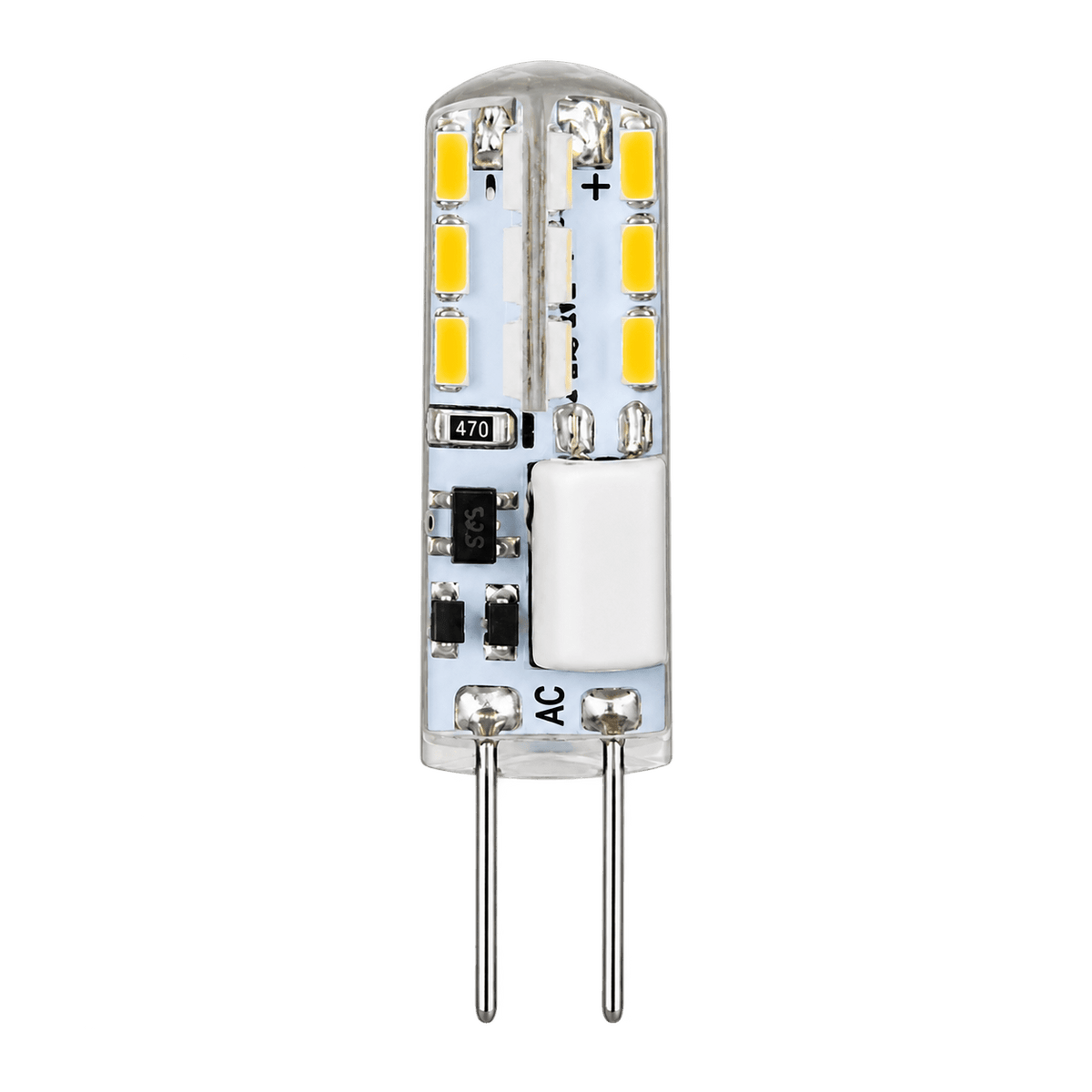 1.5W Dimmable G4 capsule LED Bulb – G4, 6000K Daylight