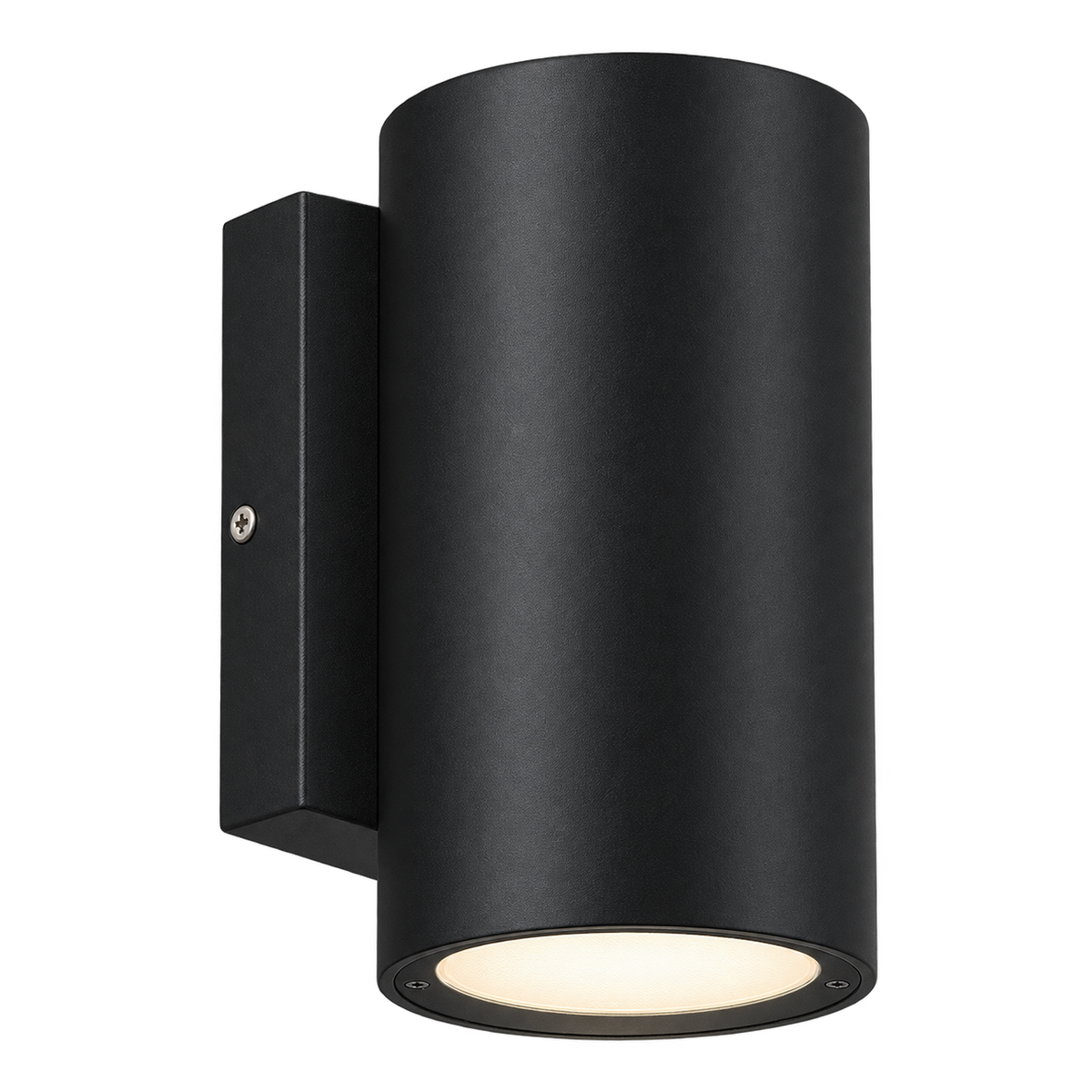 Alcor Black Down Facing Wall Light