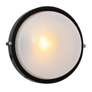 Large Round Bulkhead (Black)