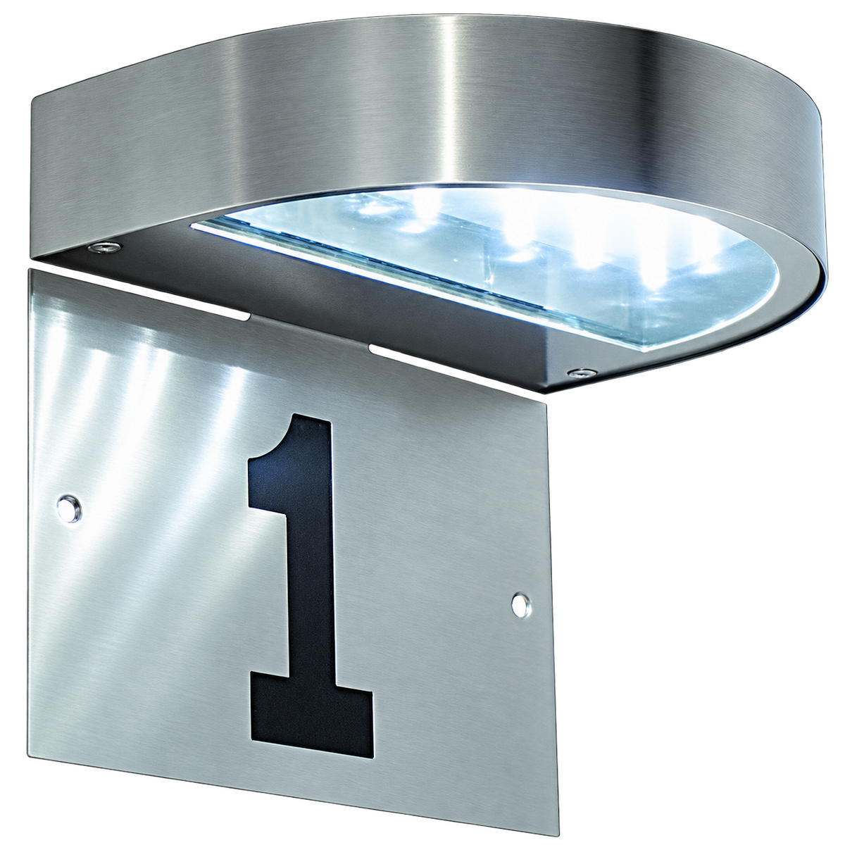 Stainless Steel House Number Light
