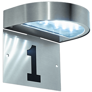Stainless Steel House Number Light