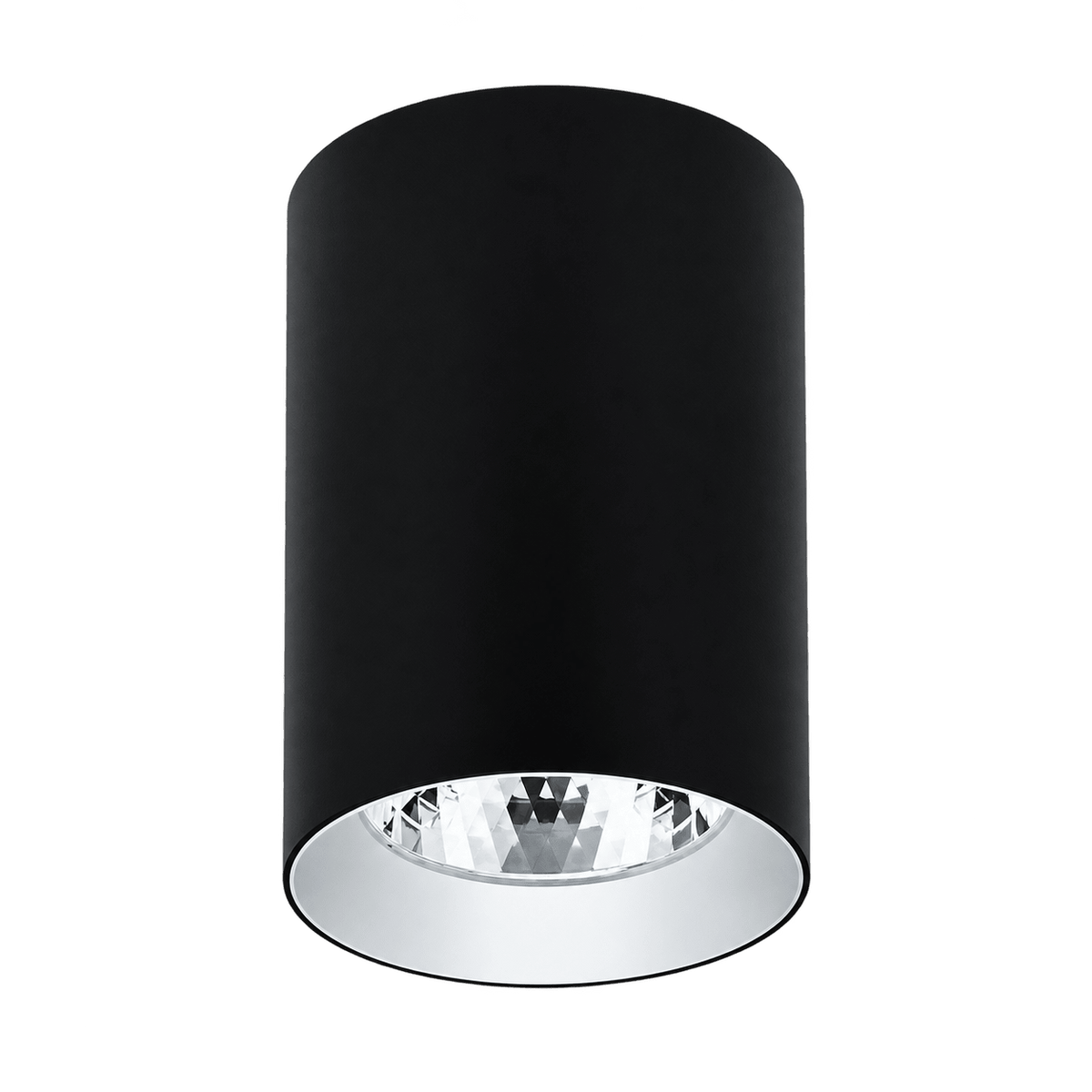 Black Portico Slim Surface Downlight - Dimmable