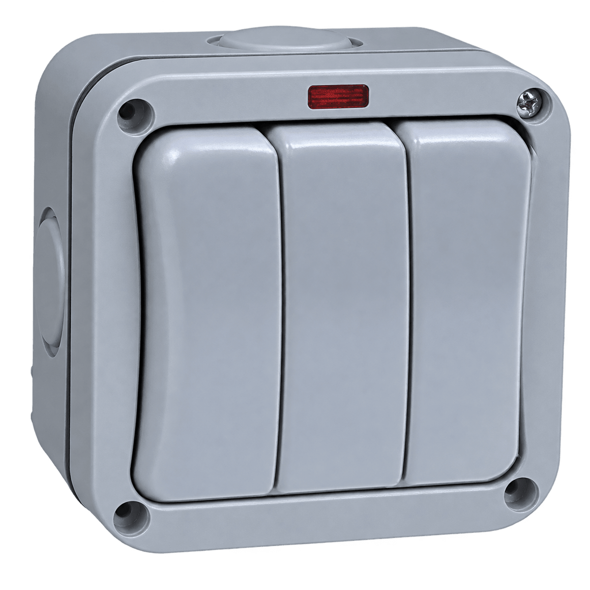 3 Lever Outdoor Switch - IP65