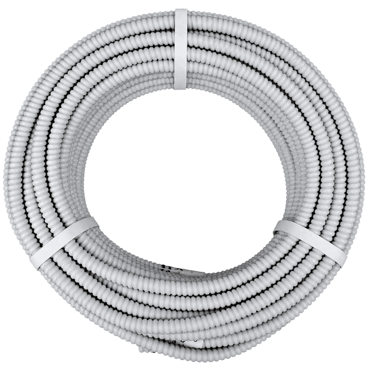Grey Flexible Conduit - Fire Resistant 30m Roll