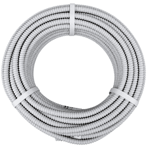 Grey Flexible Conduit - Fire Resistant 30m Roll