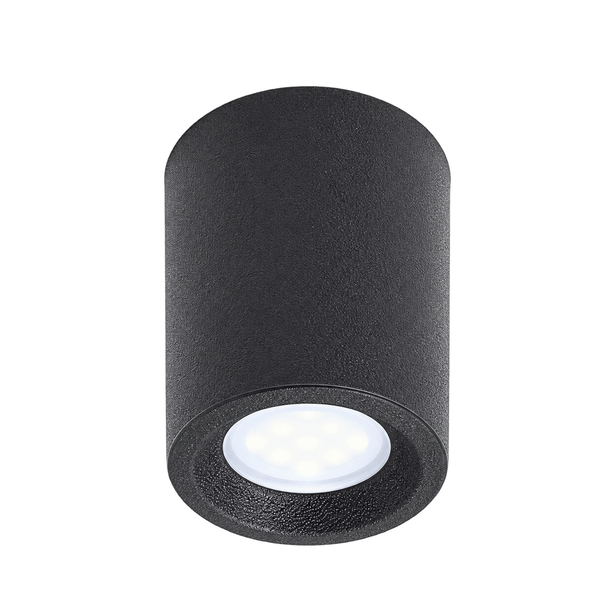 Livia 60 Black LED Coastal Ceiling Light