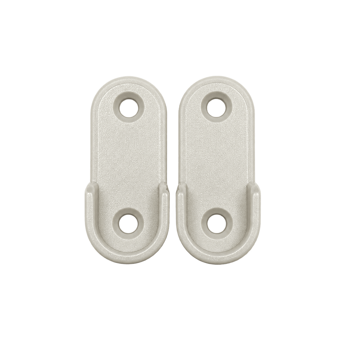 LED Extrusion - Wardrobe Profile End Caps