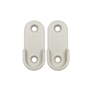 LED Extrusion - Wardrobe Profile End Caps