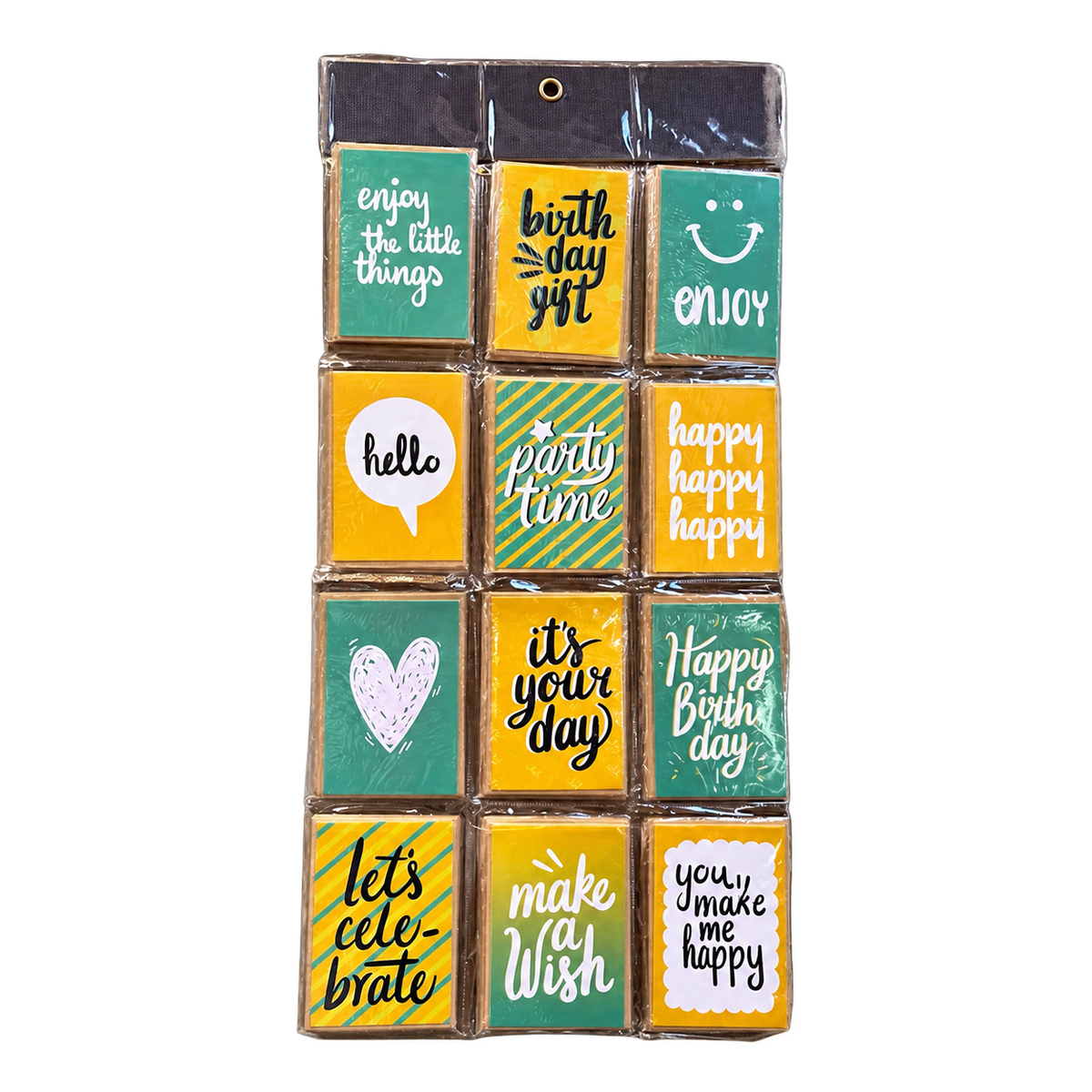 Heartfelt Wishes Gift Card Set - 60 Pack