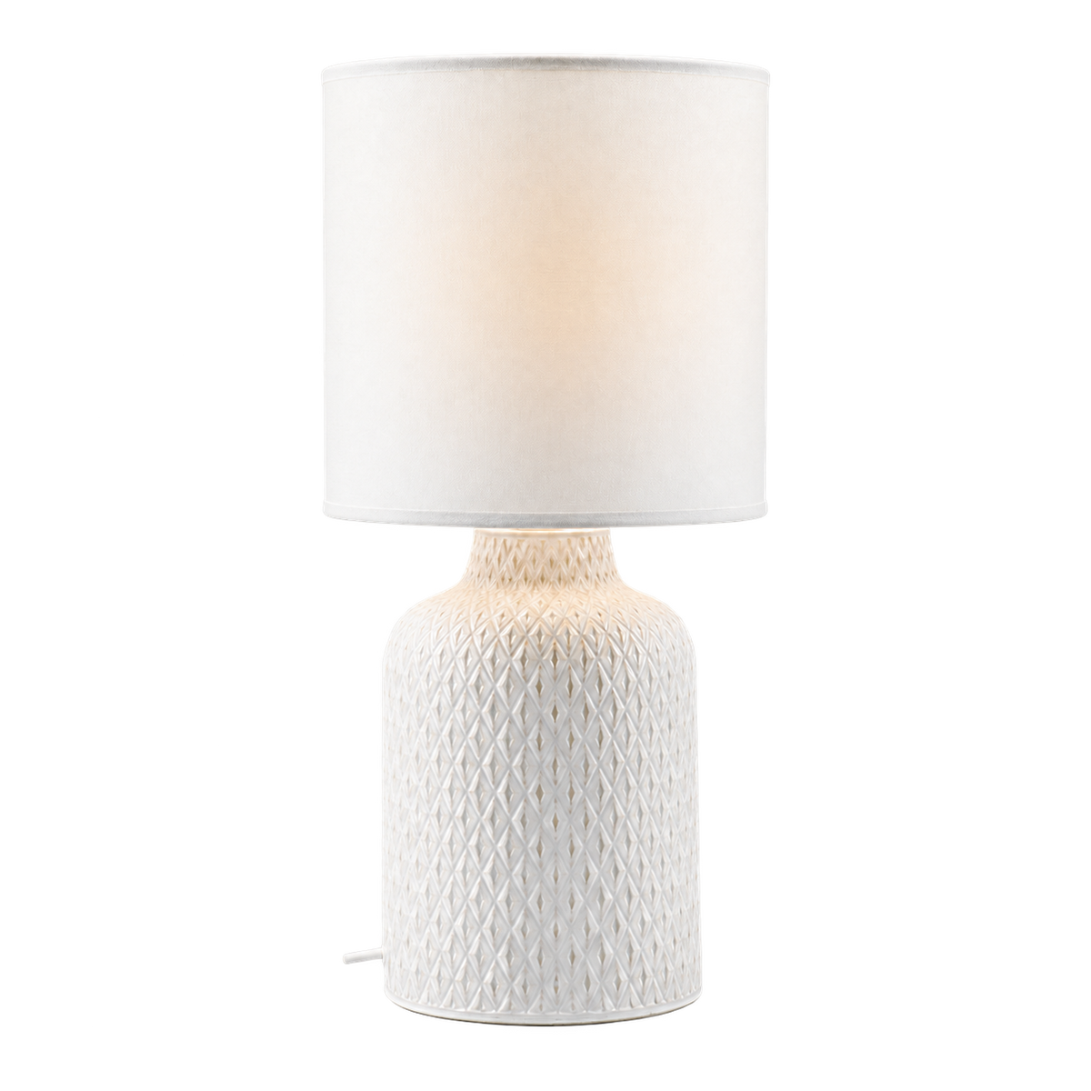 Castile White Table Lamp