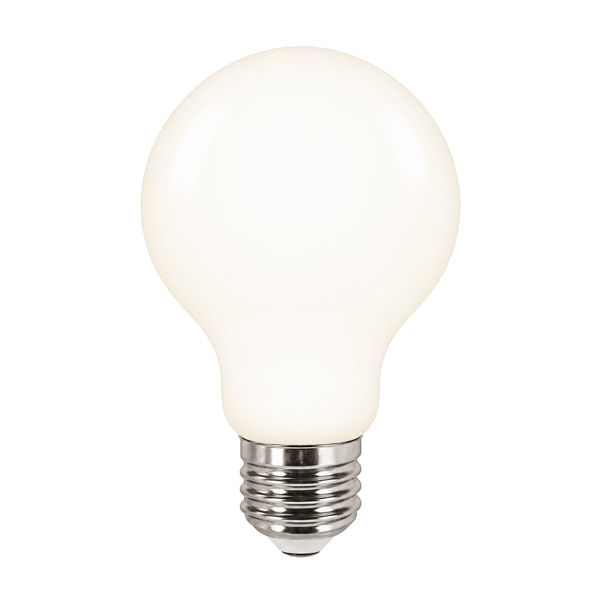 A60 LED Filament Opal Bulb Cool White 4000K E27