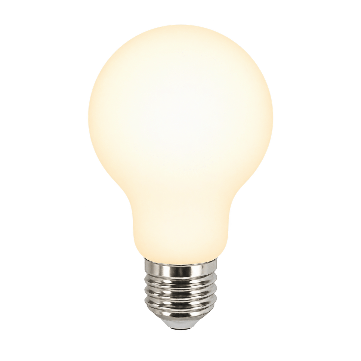 6W Dimmable White A60 Filament LED Bulb – E27, 3000K Warm White
