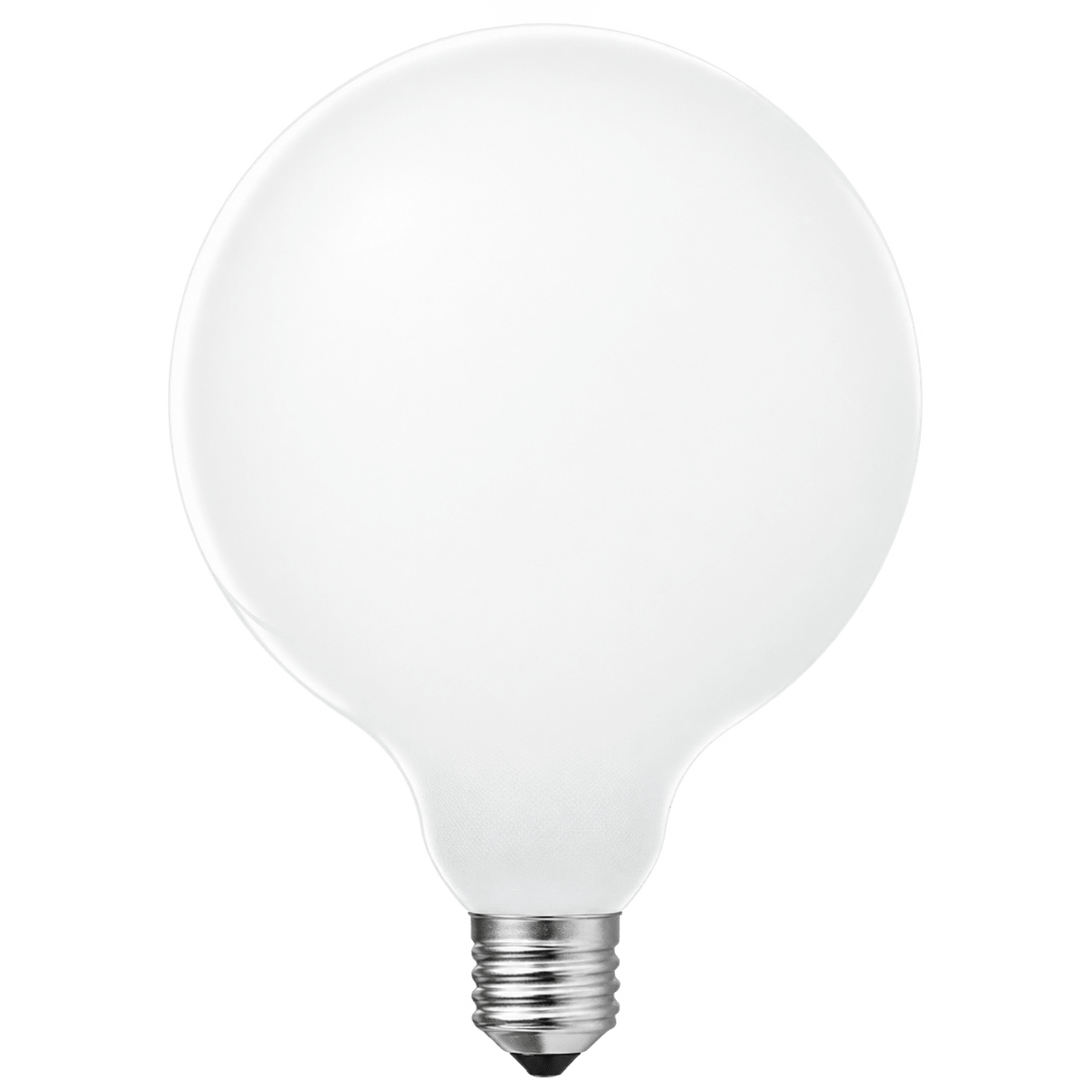 8W Dimmable G125 LED Bulb – E27, 4000K Cool White