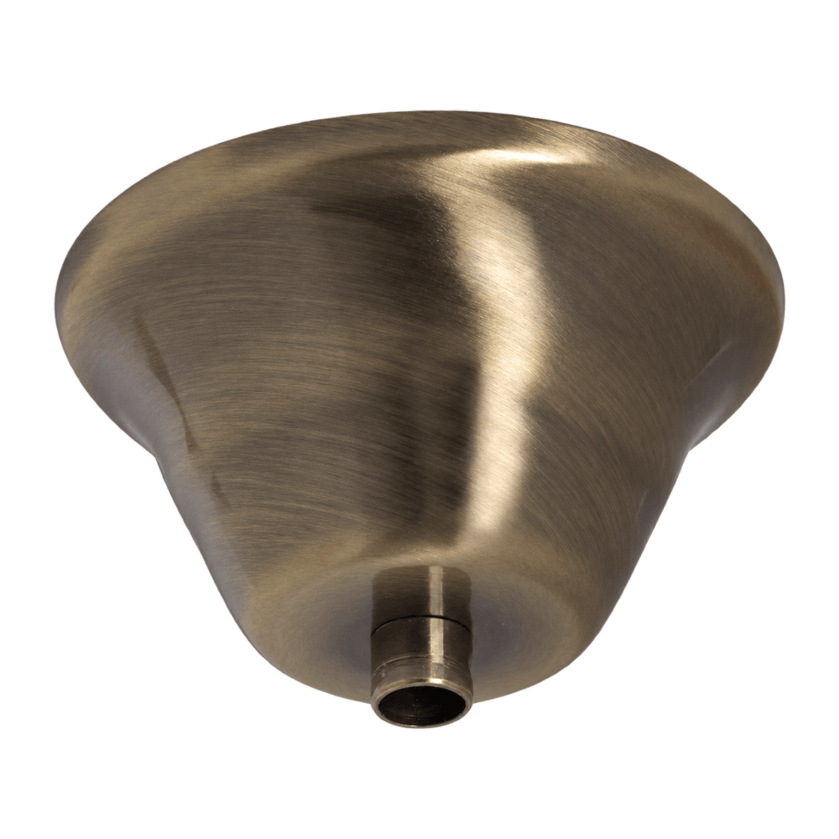 Antique Brass Ceiling Cup