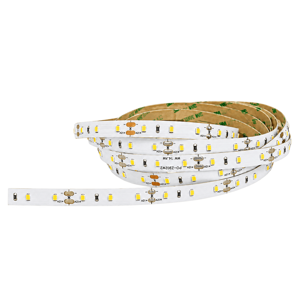 12V LED Strip Light 14.4W/m – Green (1m, IP20)