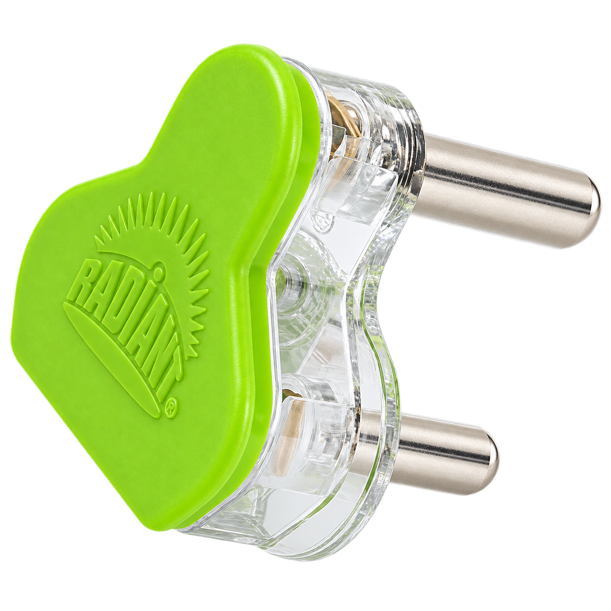 Green Plastic Plug Top IP20
