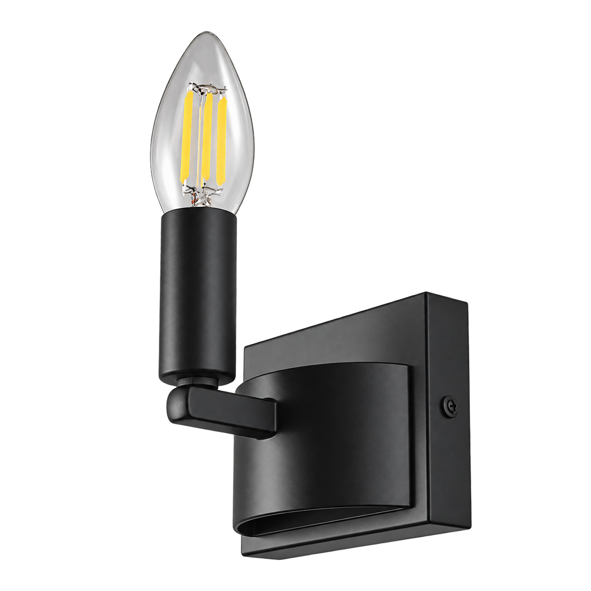 Ranch Black Indoor Wall Light IP20