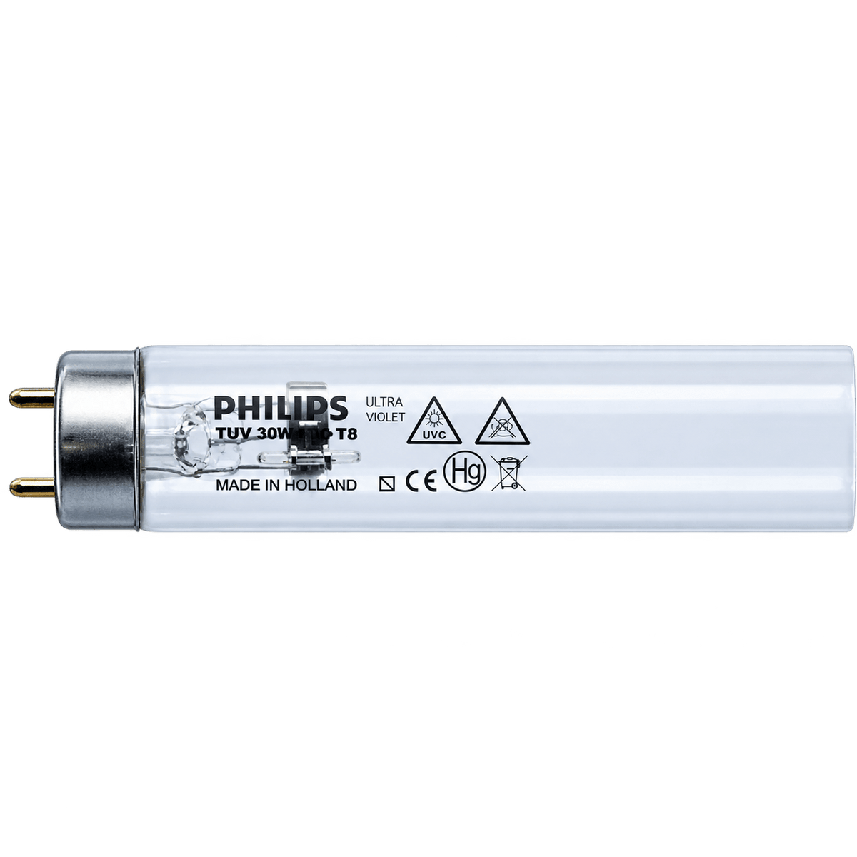 Fluorescent Tube - Philips T8 UVC TUV - 900mm (30W)