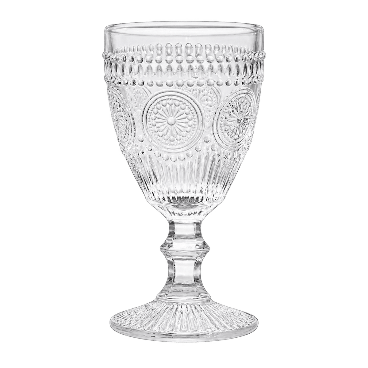 Tall Wine Glass Set Of 6 - Clear