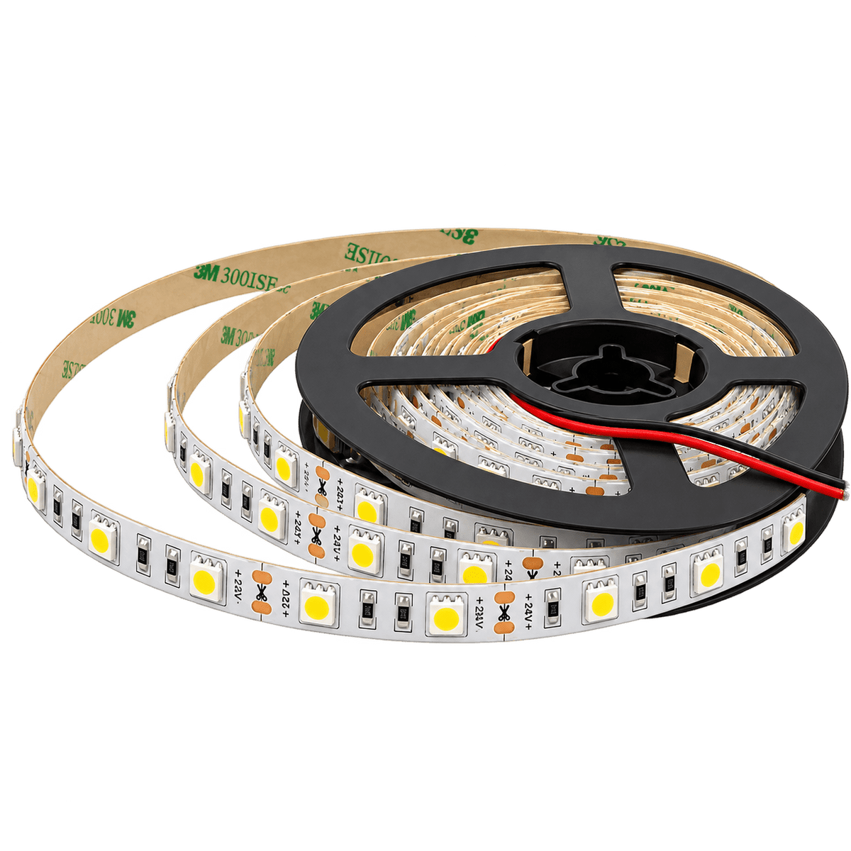 LED Striplight 24V - 5050 IP20 Ultra Bright (5m) - Daylight (6000K)
