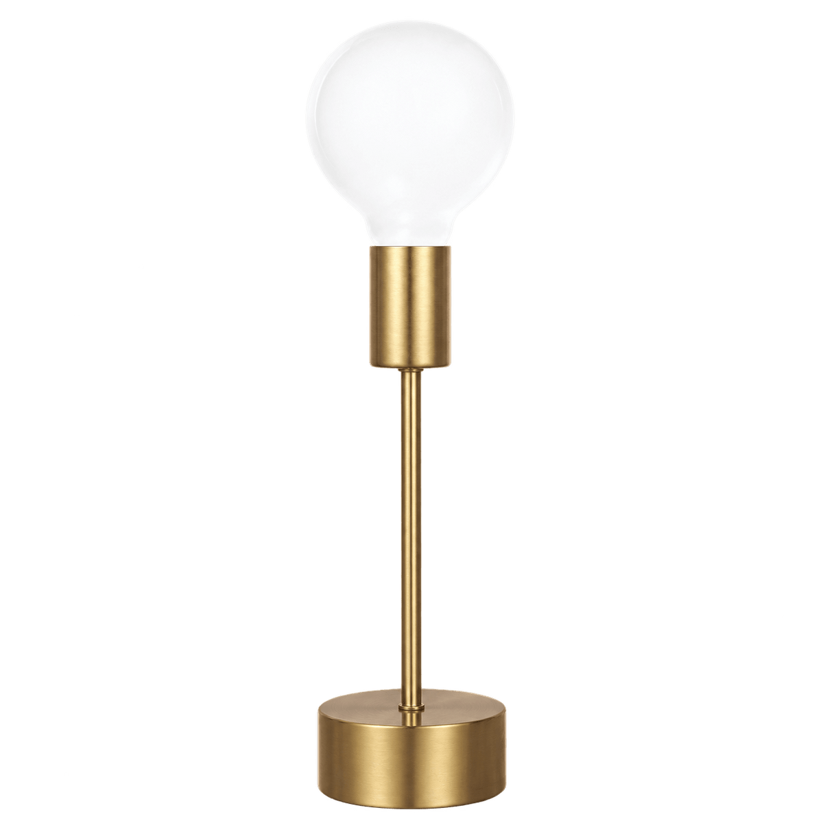 Bishop Metal Table Lamp - Satin Brass