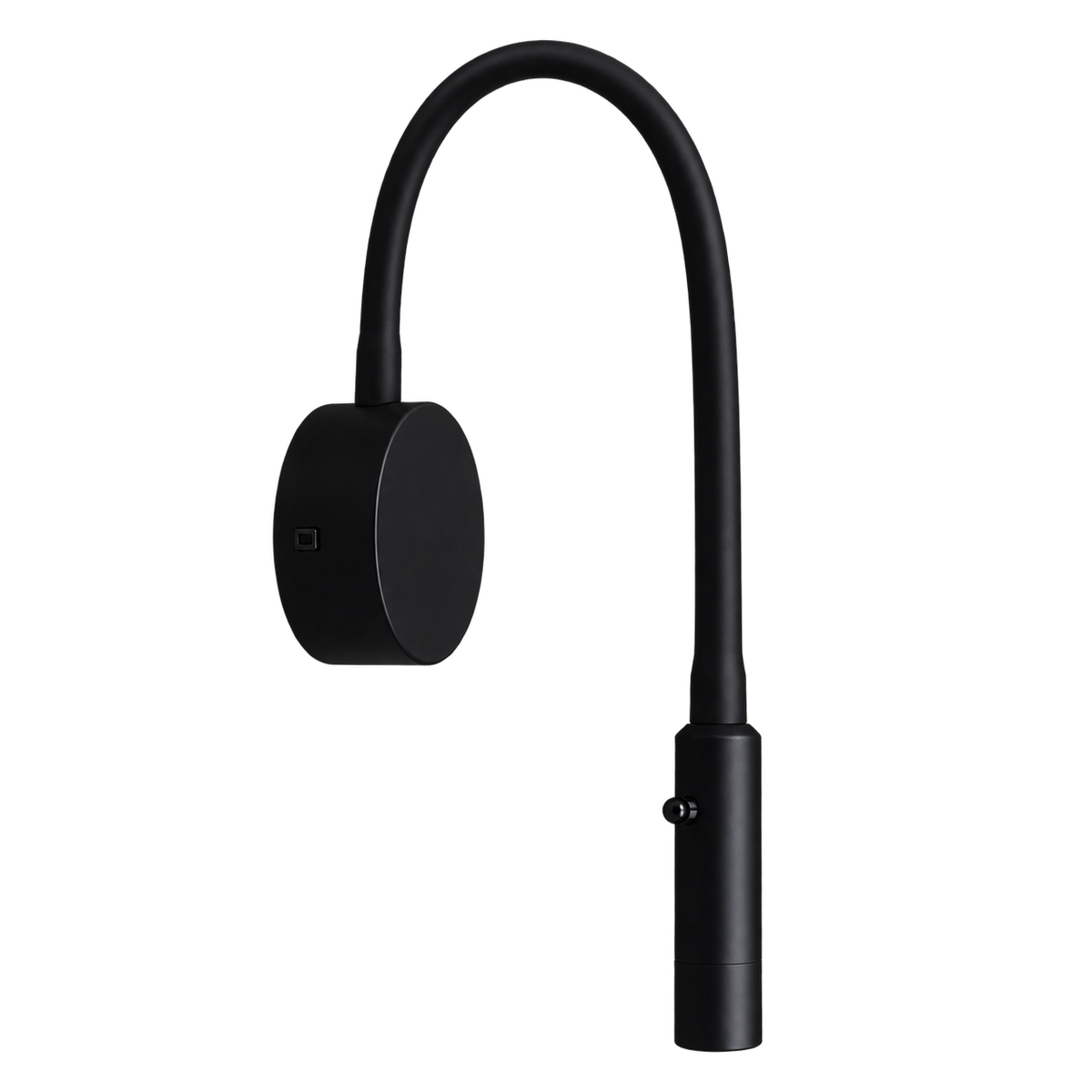 Sheraton Black LED Wall Light - Flexible Arm