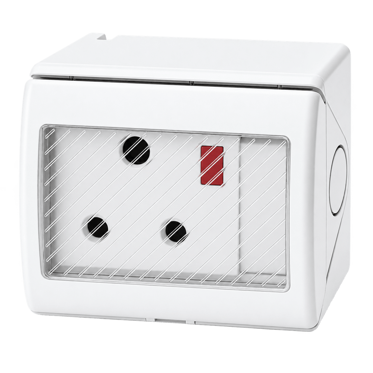 16A Waterproof Socket with Switch - IP55