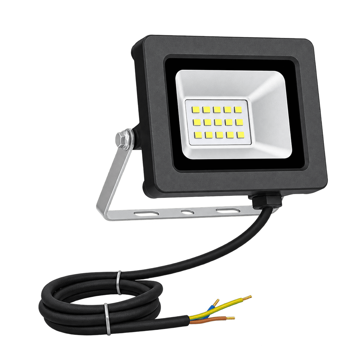 10W Nano Evo LED Floodlight - Warm White 3000K (IP65)