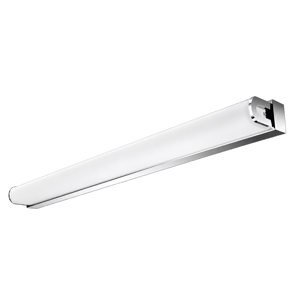 Cool White Chrome LED Bathroom Wall Light IP44