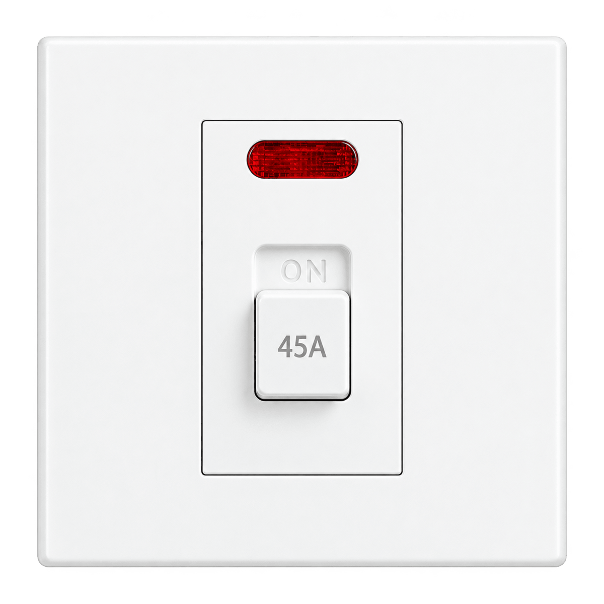 White 45A Double Pole Isolator – 4×4
