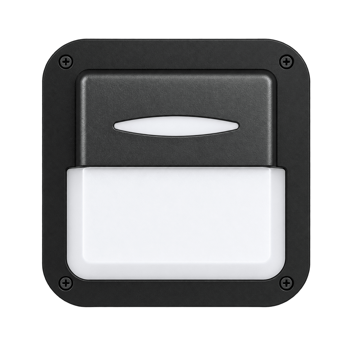 Black Outdoor Wall Light IP44