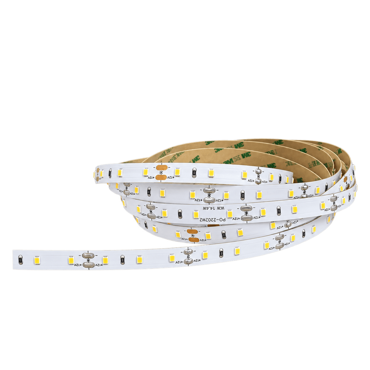12V LED Strip Light 14.4W/m – Daylight (Per Meter, IP20)
