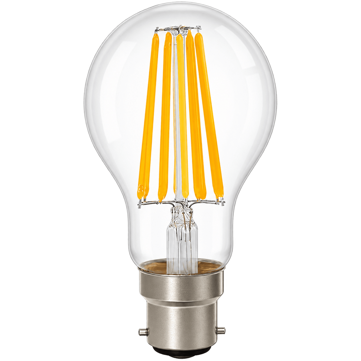 6W Dimmable Filament LED Bulb – B22, 6000K Daylight