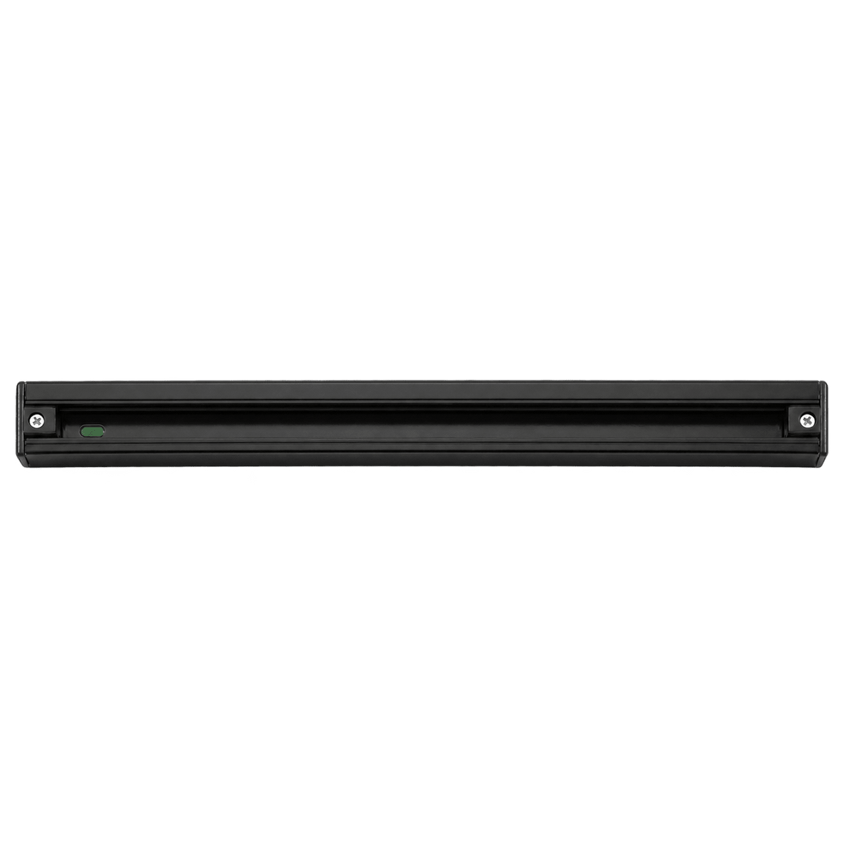 Black 3-Wire Track - 1000mm